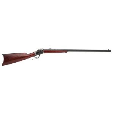 Taylors & Company 550147 1885 High Wall 38-55 Win Caliber With 1Rd Capacity, 30" Blued Barrel, Color Case Hardened Metal Finish & Walnut Straight Stock Right Hand (Full Size) 882