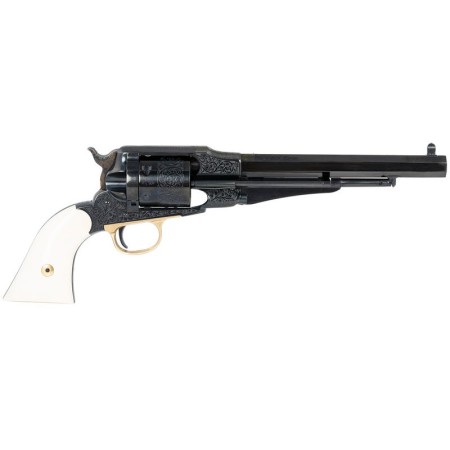 Taylors and Co Remington Conversion LawDawg .45 Colt 8" Barrel 6-Rounds Engraved