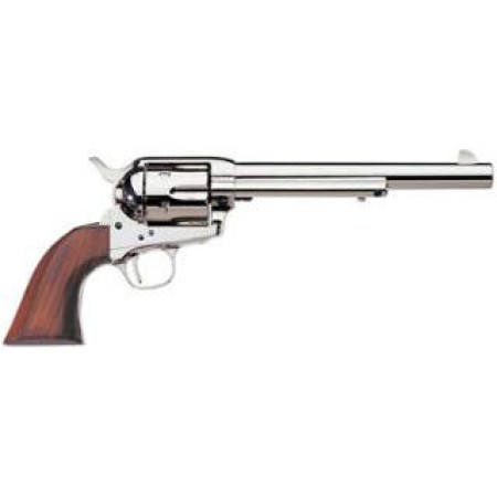 TAYLORS AND COMPANY UBERTI 1873 CATTLEMAN .45 LONG COLT 7.5" 6RD NICKEL WALNUT