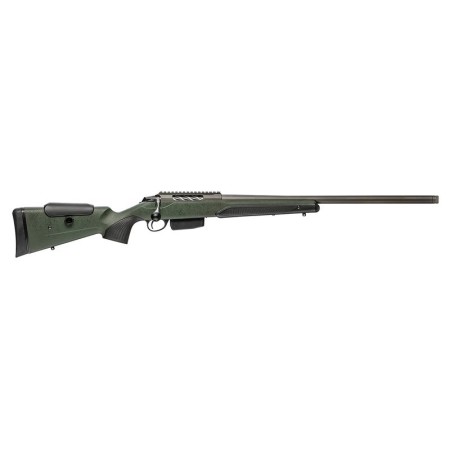 Tikka T3x Super Varmint Tungsten .223 Rem 20" Barrel 5-Rounds Green Stock