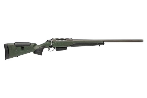 Tikka T3x Super Varmint Tungsten .22-250 Rem 20" Barrel 5-Rounds Green Stock