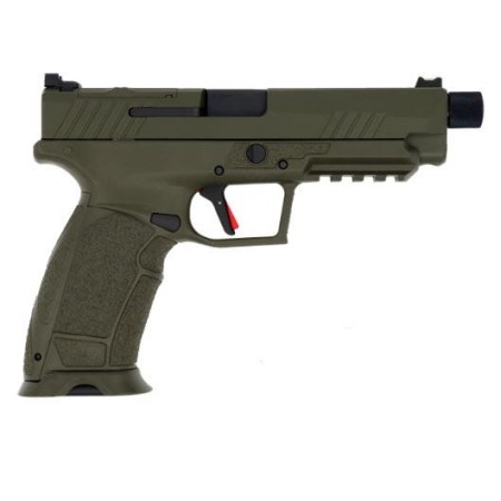 Tisas PX-9 Tactical 9mm Single Action Semi-Auto Pistol - 5.1