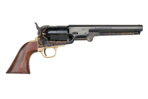 Traditions 1851 Navy Black Powder Revolver Blued .44 Caliber 7.5-inch 6Rds