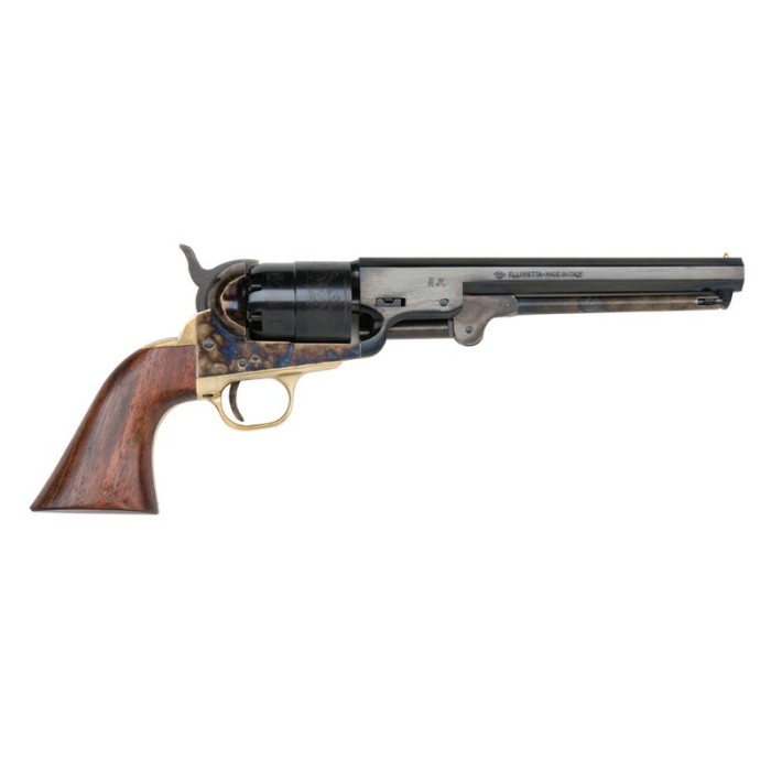 Traditions 1851 Navy Black Powder Revolver Blued .44 Caliber 7.5-inch 6Rds