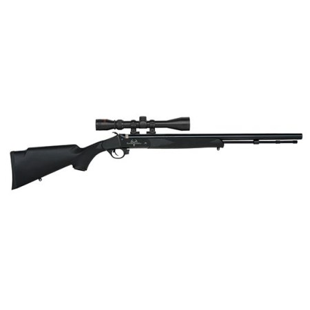 Traditions Buckstalker, Trad R572000840  Buckstlkr Xt Scp 50cal 24" Bk/bk