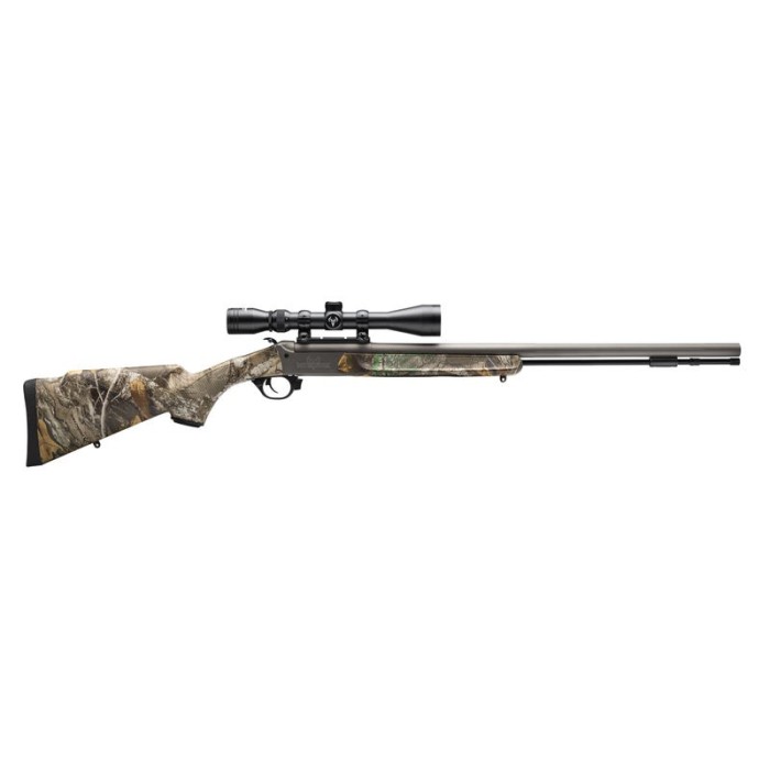 Traditions Nitrofire Realtree Edge .50 26" Barrel 1-Rounds 3-9x40mm