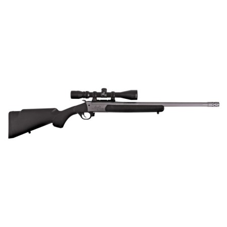 Traditions Outfitter G3 Black .45-70 22" Barrel 1-Rounds Scope Package