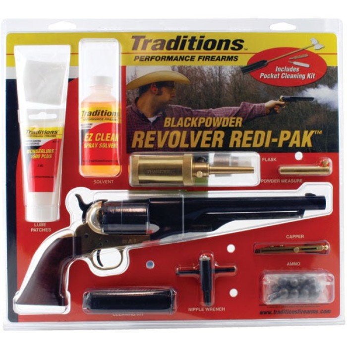 Traditions FRS18601 1860 Army Redi-