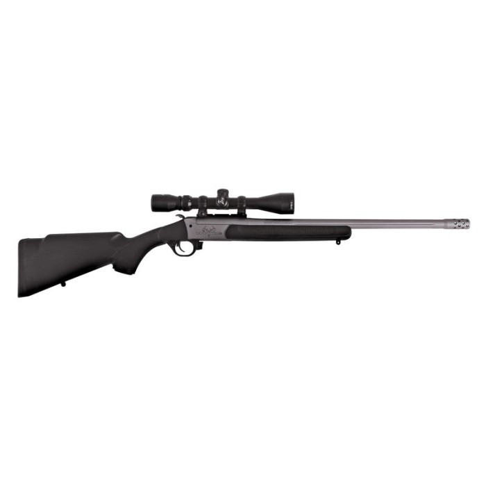 Traditions Outfitter G3 Black .35 Rem 22" Barrel 1-Rounds 3-9x40mm Scope Package