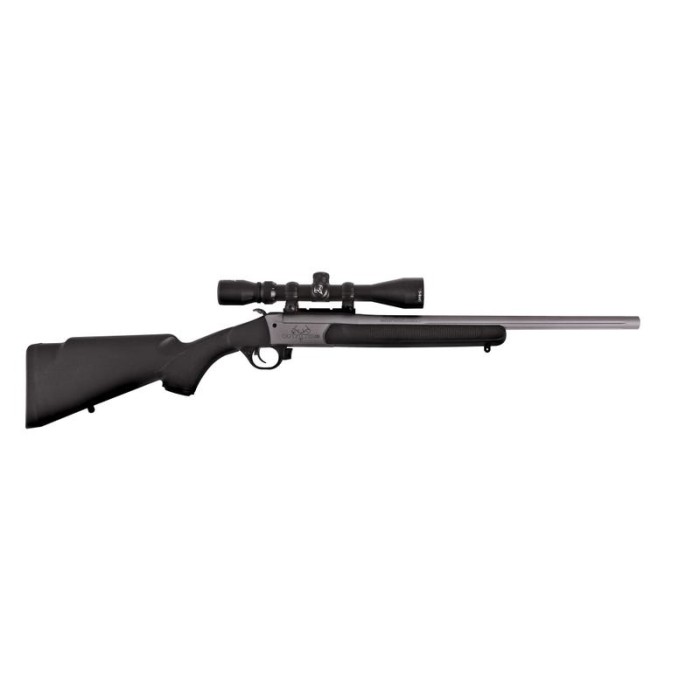 Traditions Outfitter G3 .357 Mag / .38 SPL 22" Barrel 1-Rounds 3-9x40mm Scope Package