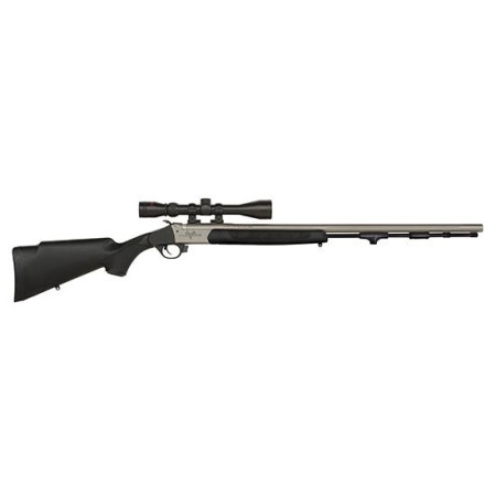 Traditions Pursuit, Trad R574110440    Pursuit Xt Scp 50cal 26" Bk/ss