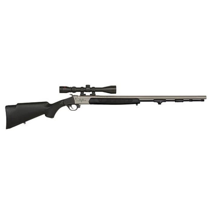 Traditions Pursuit, Trad R574110440    Pursuit Xt Scp 50cal 26" Bk/ss