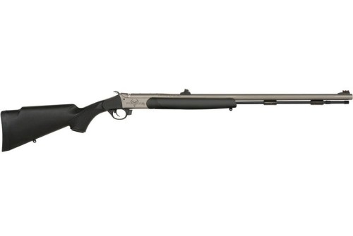 Traditions Pursuit XT Northwest Magnum 50 Caliber Black Cerakote Break Action-Hammer Fire In-line Muzzleloader - 26in