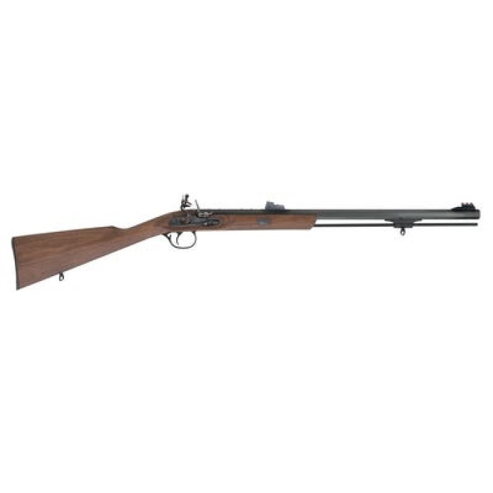 Traditions Deerhunter Muzzleloader Rifle .50 Cal Flintlock Black/Blued 24" Bbl R3200801