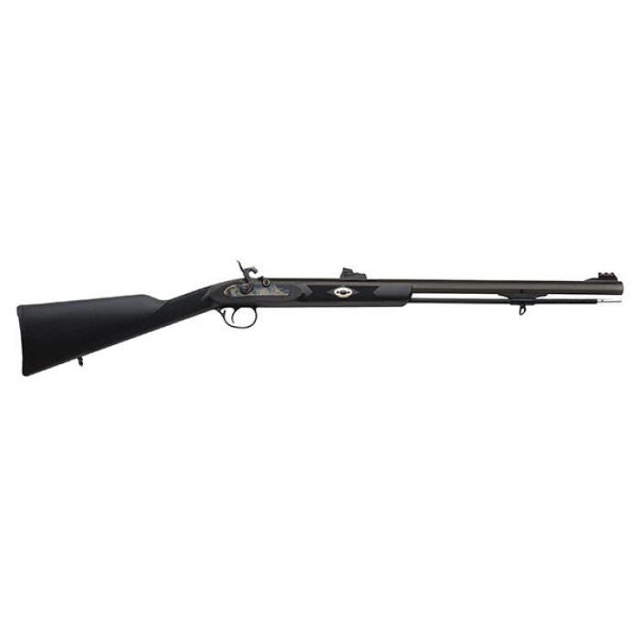 Traditions Deerhunter Rifle - Percussion .50 24" Blued/syn