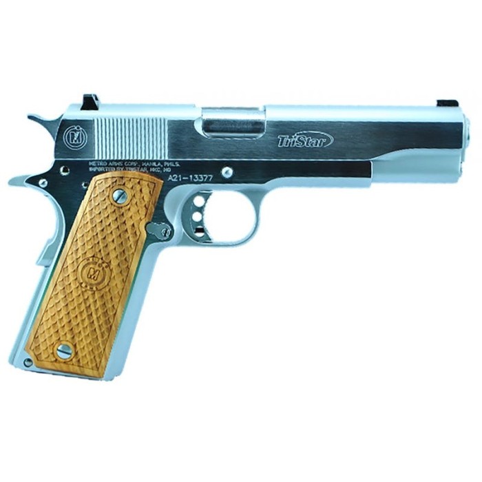 TriStar American Classic Government 1911 9mm Luger 5" Barrel 8 Rounds