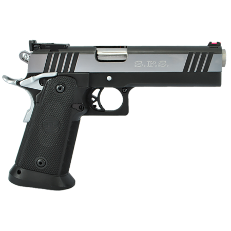 Tristar SPS Pantera 1911 Chrome 9mm 5" Barrel 18-Rounds