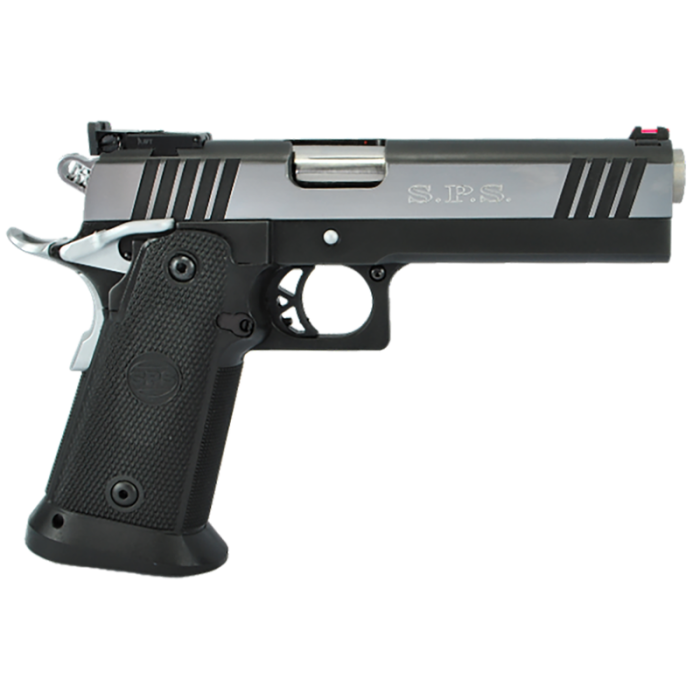 Tristar SPS Pantera 1911 Chrome 9mm 5" Barrel 18-Rounds