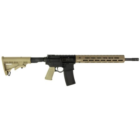 Troy A3 AR Flat Dark Earth 5.56 NATO/.223 Rem 16" Barrel 30-Rounds