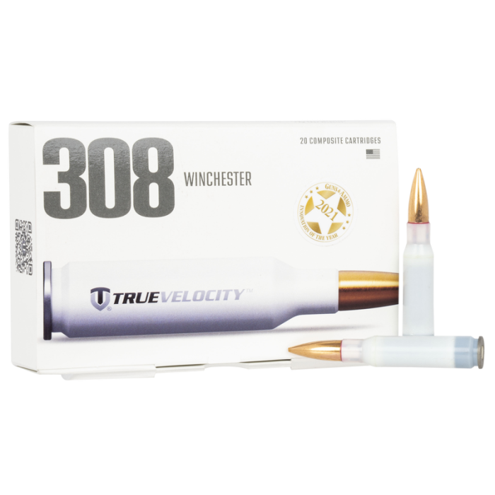 True Velocity Ammo Llc Rifle Ammo, Tva         .308 Win (168gr Sierra Matchking)20rds