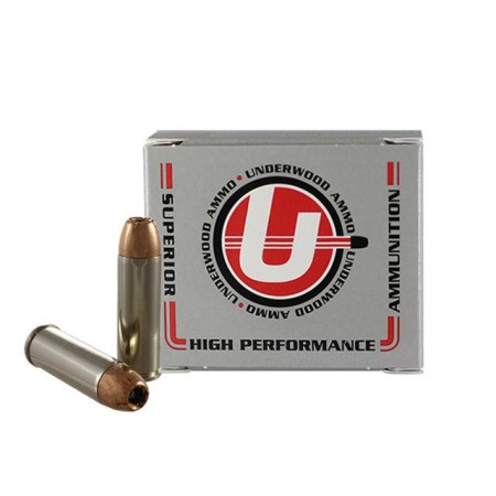 Underwood Ammo XTP Handgun Ammunition .454 Casull 300gr JHP 1650 fps 20/ct