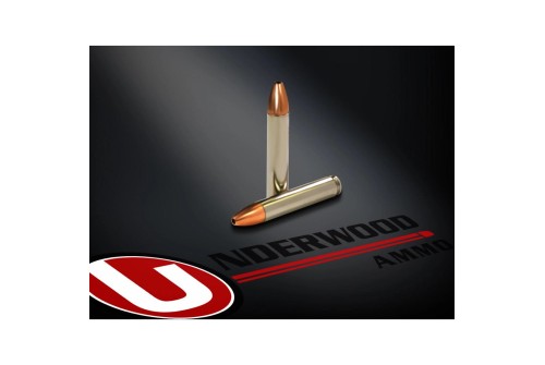 Underwood Ammo .350 Legend 150 Grain Solid Monolithic Hollow Point Nickel Plated Brass Cased Pistol Ammo, 20 Rounds, 471