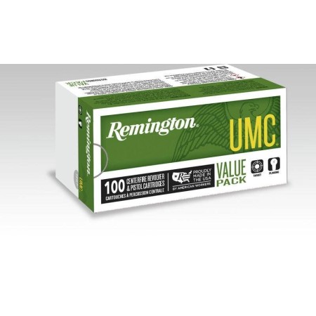 Remington Umc Handgun Ammunition 9Mm Luger 115Gr Jhp 1145 Fps 600/Ct Case (6-100Ct/Boxes) 23753 CASE