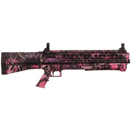 Utas-usa Uts-15, 12 Gauge Pump 19.50" 14+1 Muddy Girl