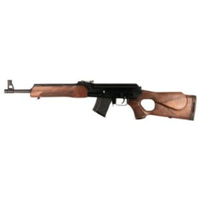 Molot VPR-76239-01 VEPR 7.62x39mm Semi-Automatic 16" 10+1 Walnut Thumbhole Stk Black