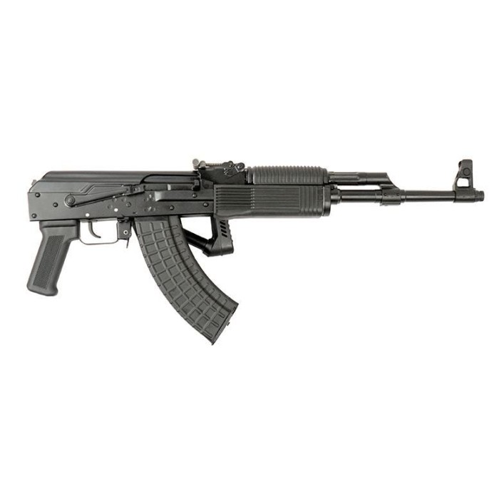 Vepr AK 7.62x39 Black 7.62 X 39 16.5-inch 5Rds Foling Stock