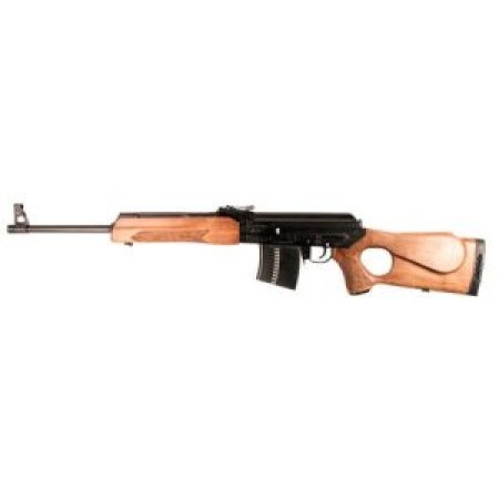 Molot VPR-76254-02 VEPR 7.62x54R Semi-Automatic 20.4" 5+1 Walnut Thumbhole Stk Black