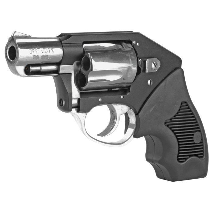 Charter Arms Off Duty, .38 Special, 2", 5 rd, Black/Hi-Polish