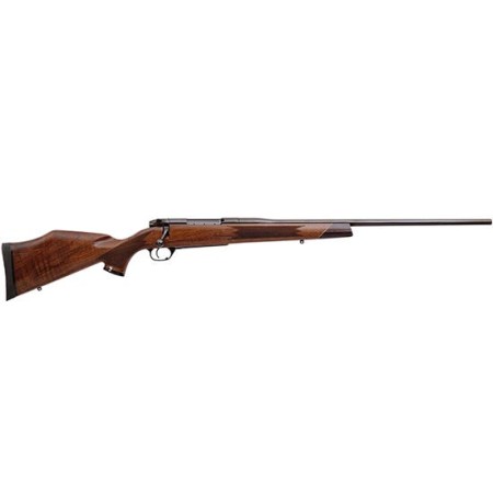 Weatherby Mark V Deluxe Blued Walnut Bolt Action Rifle - 270 Weatherby Magnum - 26in