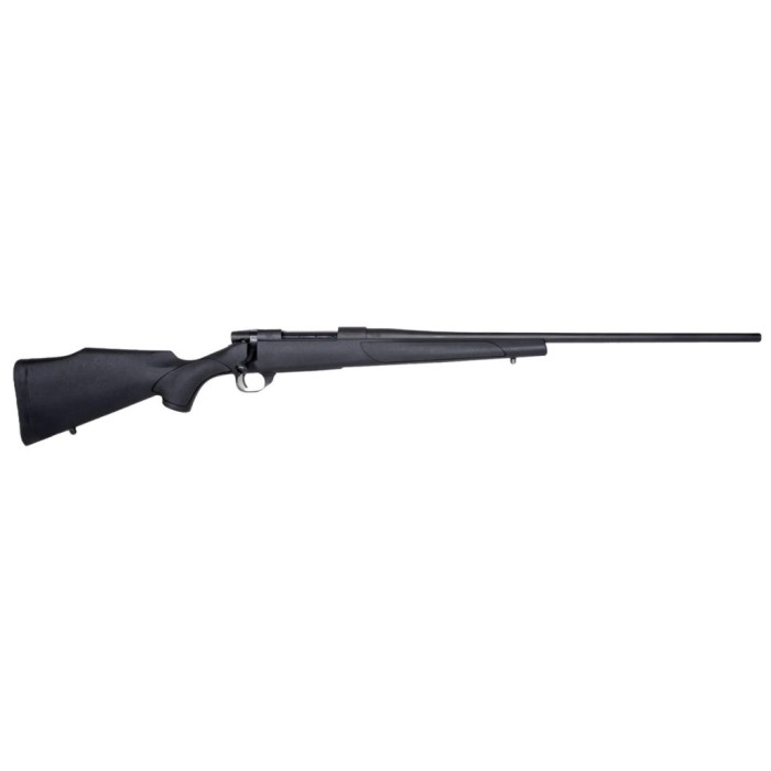 Weatherby VTX300WR4T Vanguard Obsidian Full Size 300 Wthby Mag Hunting Rifle