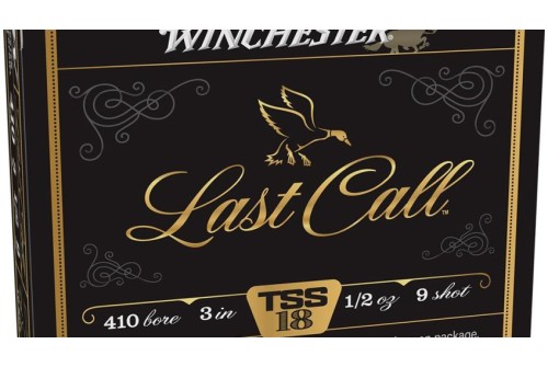 Winchester Last Call 410 Ga, 3", 1/2oz Tungsten 9 Shot, 10/Box