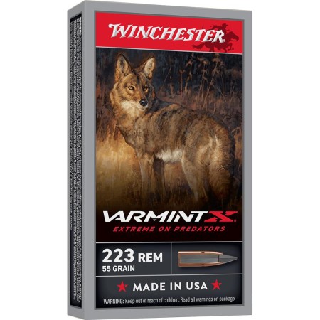 Winchester Varmint X Rifle Ammo 1102313