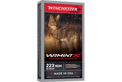 Winchester Varmint X Rifle Ammo 1102313