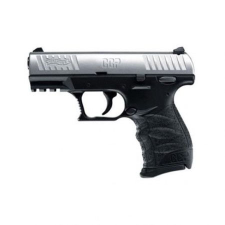 Walther CCP M2 9mm Pistol, Stainless Steel - 5080501