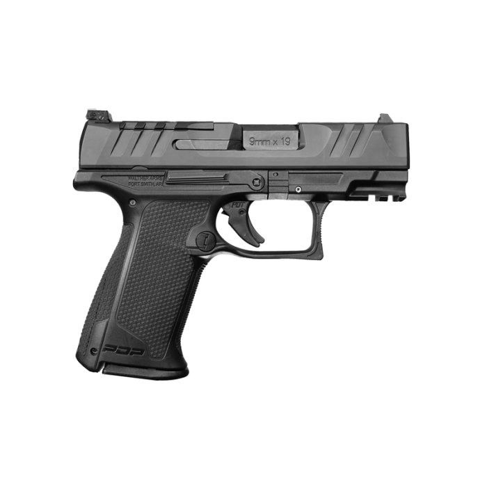 WALTHER ARMS PDP F-Series 9mm Luger 3.5in 2x 15rds Mags Black/Gray Pistol (2849313GY)