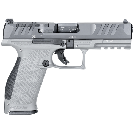 Walther PDP Optic Ready Gray Frame 9mm 4.5" Barrel 18-Rounds