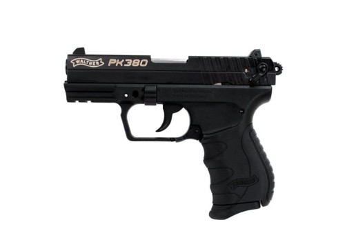 Walther PK380 Black .380 ACP 3.66-inch 8Rd