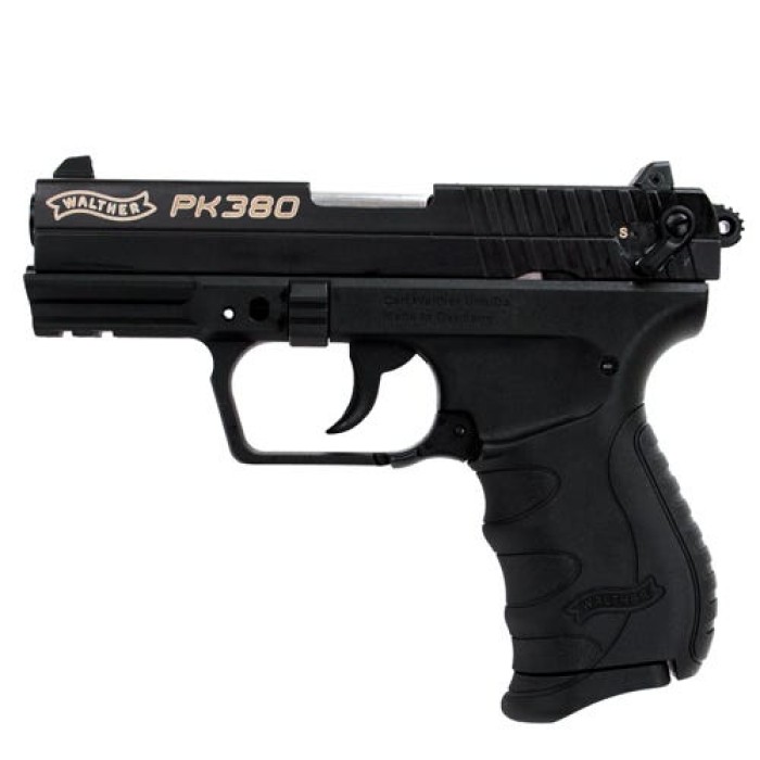 Walther PK380 Black .380 ACP 3.66-inch 8Rd