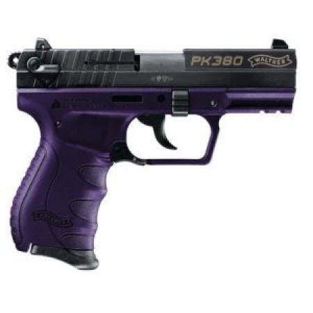 Wal Pk380 380Acp 3.6" Bl/Purple 8Rd 5050321 723364209888