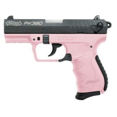 Wal Pk380 380Acp 3.6" Bl/Pink 8Rd A1