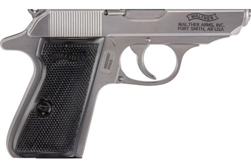 Walther Arms PPK/S .32 ACP Stainless 3.3