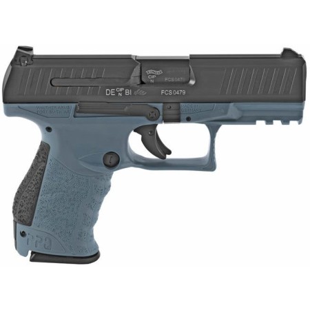 WAL 2829789BT PPQ SC 9MM 10RD BLUE TITANIUM FRAME