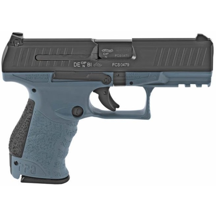 WAL 2829789BT PPQ SC 9MM 10RD BLUE TITANIUM FRAME