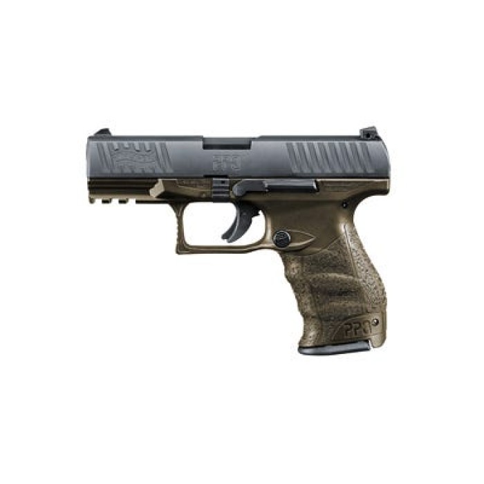 WALTHER PPQ M2 9mm 4in 15rd Flat Dark Earth Pistol (2830833)