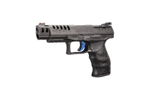 Walther PPQ Q5 Match 9mm 15rd Pistol, Black - 2813335