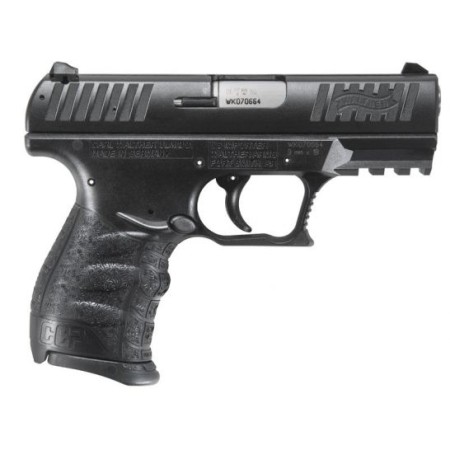 Walther CCP 9mm Pistol, Black - 5080300